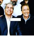 تصویری قدیمی از مهران مدیری در کنار اسطوره استقلال +عکس
