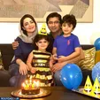 جشن تولد ۳۹ سالگی شیلا خداداد در کنار خانواده اش +عکس