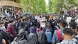 اخراج دو دانشجوی دانشگاه تهران به اتهام آتش زدن پرچم |  ادامه رسیدگی به پرونده ۳۰ دانشجو