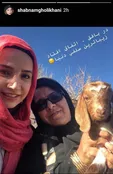 زیباترین سلفی دنیا از نظر شبنم قلی خانی +عکس