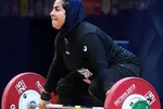 دختر وزنه بردار ایران از شرایطش برای حضور در المپیک گفت + فیلم