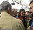 قاسم سلمیانی در میان مسافران عادی هواپیما (عکس)