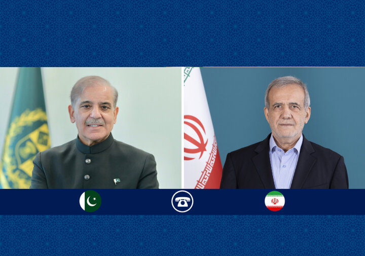 گفت و گو پزشکیان با شهباز شریف | قدردانی از نقش پاکستان در توافق ایران و آمریکا گفت و گو پزشکیان با شهباز شریف | قدردانی از نقش پاکستان در توافق ایران و آمریکا