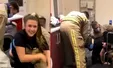 اقدام عجیب دانشجوی دختر سوژه شد + عکس
