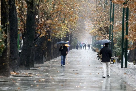 پیش بینی بارش‌های مطلوب برای پاییز امسال