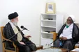 رهبر انقلاب در دیدار شیخ زکزاکی: همه در دنیای اسلام وظیفه دارند به مردم فلسطین کمک کنند