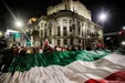 ببینید| درگیری در مجلس همزمان با خواندن سرود ملی