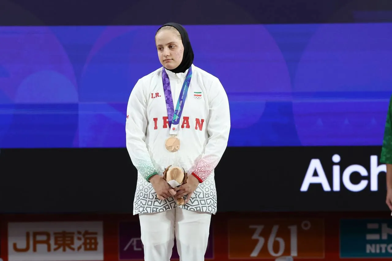 تداوم تاریخسازی دختران وزنهبردار ایران؛ بهشتی هم مدال گرفت تداوم تاریخسازی دختران وزنهبردار ایران؛ بهشتی هم مدال گرفت