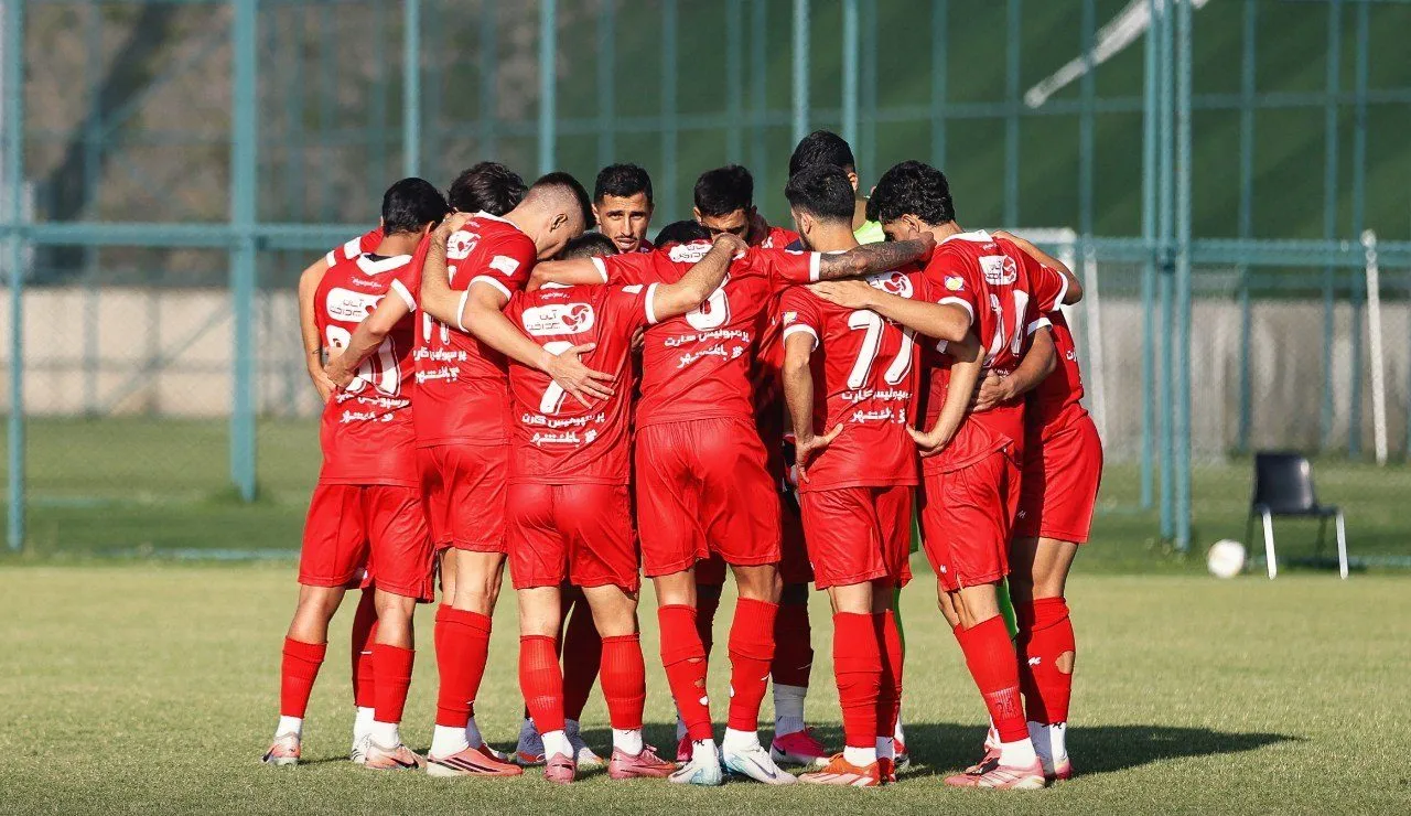 ببینید| کلیپ جالب پرسپولیس برای رونمایی از پیراهن جدید