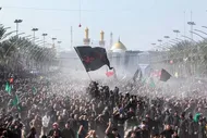 ببینید| درگیری طرفداران شیعه انگلیسی با زائرین اربعین