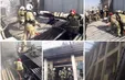 آتش سوزی در بازار تهران/ ۳۰ نفر نجات یافتند