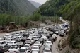 وضعیت جاده‌های کشور؛ بارش باران در جاده‌های ۲۷ استان