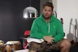 محمدرضا گلزار با شلوارک پلنگی + عکس
