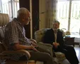 وزیر فرهنگ و ارشاد اسلامی به دیدار محمدعلی موحد رفت‌