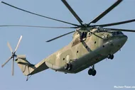 (ویدئو) برخورد دو هلیکوپتر حین پرواز
