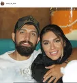 عاشقانه‌های سلطان حاشیه سینمای ایران+عکس