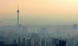 میزان اوزون در هوای پایتخت به مرز خطرناک رسید