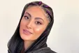 پست پاییزی مریم مومن با برگ زرد خزان + عکس