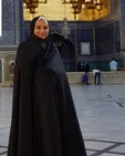ظاهر محجبه بهنوش بختیاری با چادر