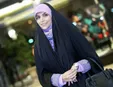 پیامک کشف حجاب برای خانم مجری چادری!