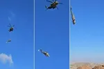 اسامی شهدای سقوط بالگرد ارتش در اصفهان