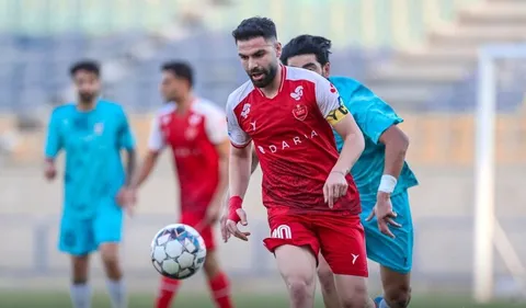  پرسپولیس باز هم به چادرملو باخت