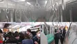 حمله با چاقو و آتش زدن مترو در توکیو +فیلم