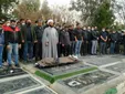 مراسم تشییع و خاکسپاری زهره فکورصبور +فیلم