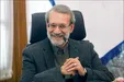ببینید| پاسخ معنادار لاریجانی به شوخی یک خبرنگار