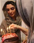 کیک تولد الیکا عبدالرزاقی +عکس