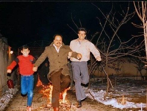 عکسی کمتر دیده شده از اکبر عبدی و محمدرضا شجریان عکسی کمتر دیده شده از اکبر عبدی و محمدرضا شجریان
