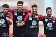 تصویر استوری مشترک و عجیب پرسپولیسی‌ها