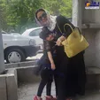 مریلا زارعی در کنار دختر «خاله شادونه» +عکس