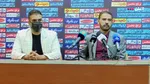 نشست خبری پرحاشیه فیروز کریمی پس از بازی تراکتور - پرسپولیس +فیلم