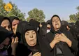 زنان آبادانی در سوگ جانباختگان متروپل