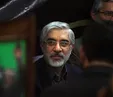 حمایت از میرحسین موسوی در برنامه زنده تلویزیونی +فیلم