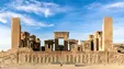 ویدئویی دیده‌نشده از زیر سازه عظیم تخت جمشید