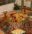 خوراکی های شب یلدا و خواص آنها