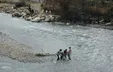 عکس/ بازسازی صحنه مرگ صمد بهرنگی-ارس ۱۲ شهریور ۱۳۴۷