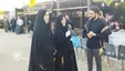 حضور بازیگران در راهپیمایی اربعین +فیلم