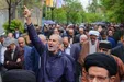 فریاد‌های حمید نوری در تشییع قاضی حسینعلی نیری +تصاویر