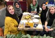 مرجانه گلچین در جشن تولد خانم مجری + عکس