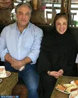 ایرج نوذری و خواهرش+عکس