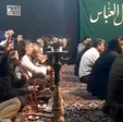 عزاداری یک هیات به سبک قهوه‌خانه‌های قجری! + فیلم