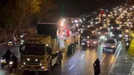 ببینید| برگزاری عروسی متفاوت پشت تریلی در تهران
