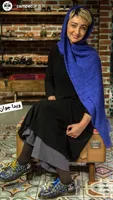 ژست ویدا جوان برای عکاسی+ عکس