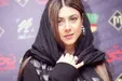 تیپ آزاده صمدی بازیگر ۴۰ ساله در اکران فیلم غلامرضا تختی