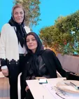 ساره بیات و مادرش +عکس