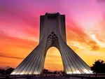 آسیب برج آزادی در پی موج انفجارهای حملات اخیر