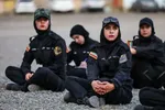 تصاویر| تمرین سخت نظامی زنان «جان‌فدا»
